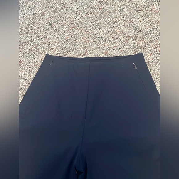 Navy Lululemon Size 0 Smooth Pull-on High-Rise Pants - Picture 6 of 7
